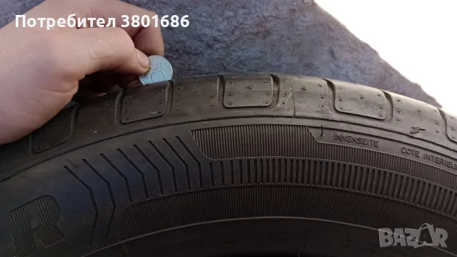 Заводски летни гуми GoodYear Efficient Grip, снимка 4 - Гуми и джанти - 48408198