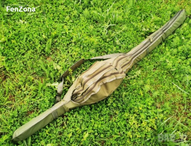 Шаранджийски калъф с три отделения - зелен 1.50м, 1.95м, 2.10м, снимка 6 - Екипировка - 54101110