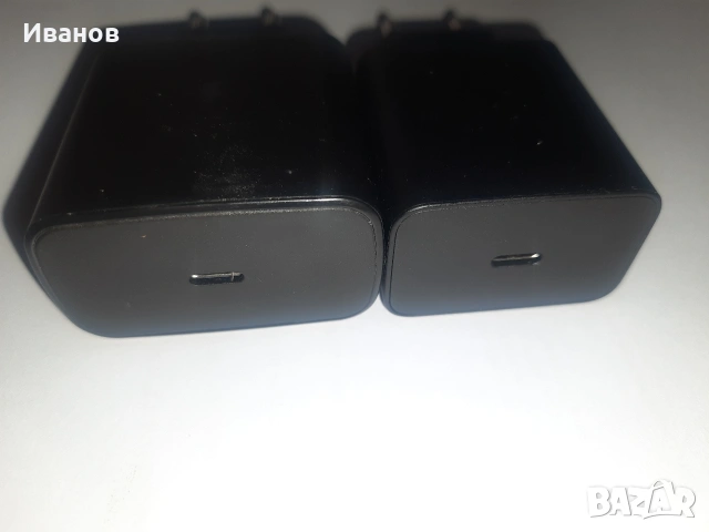 Оригинални нови адаптери за Samsung 35w 45w, снимка 2 - Оригинални зарядни - 52433006