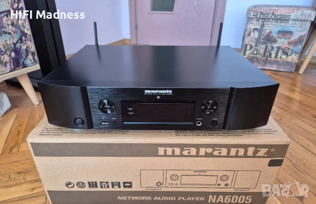 Marantz NA-6005 Network Audio Player/DAC /Bluetooth, снимка 2 - Ресийвъри, усилватели, смесителни пултове - 49565246