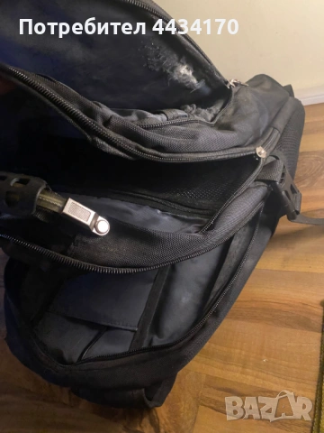 Спешно! 2 броя раници – Напълно здрави и функционални (с забележки), снимка 5 - Раници - 53309788