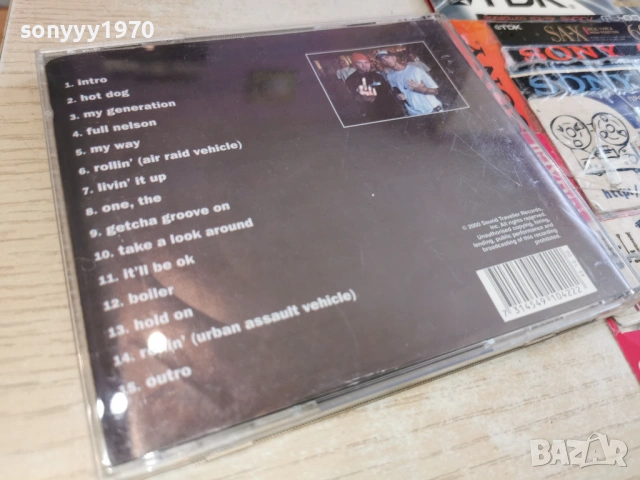 LIMP BIZKIT CD 2702261259, снимка 7 - CD дискове - 53644796