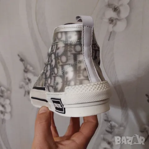 Christian Dior B23 High Top Logo номер 38 .Оригинални кецове/ маратонки, снимка 9 - Маратонки - 48868957