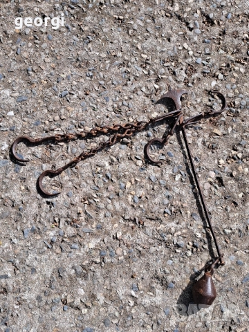 стар кантар паланца, снимка 12 - Антикварни и старинни предмети - 51866510