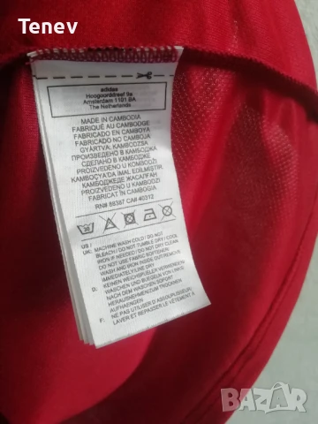 Испания Нова Оригинална Юбилейна 100 години тениска фланелка футболна размер М Spain Adidas , снимка 10 - Тениски - 51320043