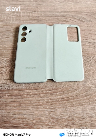 Активен калъф тип тефтер за Samsung S24