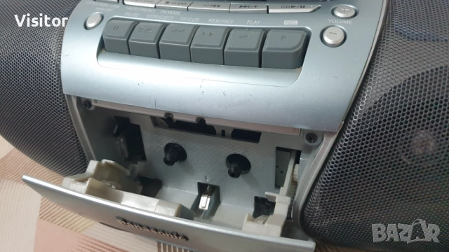 PANASONIC - радио/касетофон/CD, снимка 3 - Радиокасетофони, транзистори - 52931866