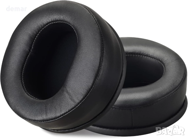 AHG Премиум наушници от овча кожа и лента за глава от телешка кожа, снимка 2 - Слушалки и портативни колонки - 52708774