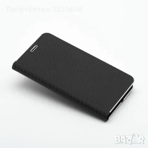 Тефтер Карбон за Samsung S25 Ultra, Xiaomi Redmi Note 14 5G, Note 14 Pro 5G, снимка 18 - Калъфи, кейсове - 49176862