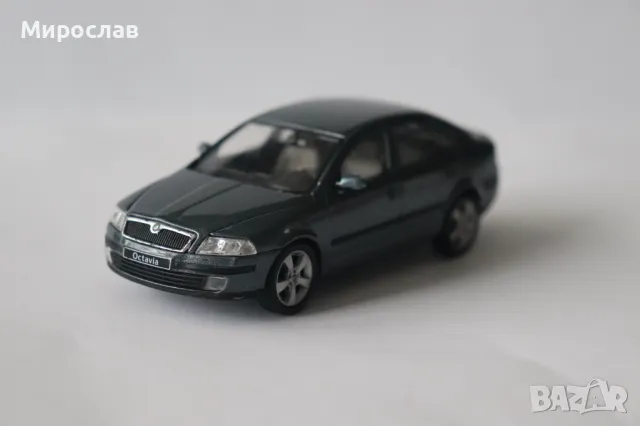 1:43 HONGWELL SCODA OCTAVIA КОЛИЧКА МОДЕЛ, снимка 6 - Колекции - 49183725