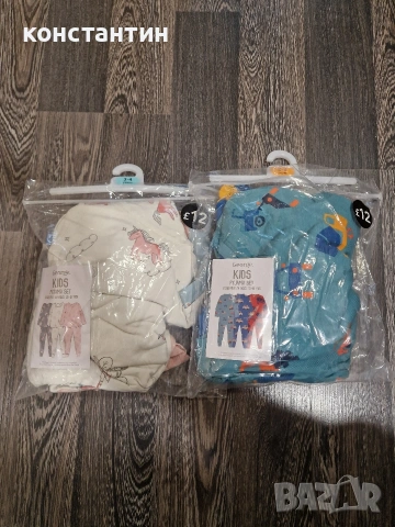 детски пижами 3-4г, снимка 5 - Детски пижами - 54019075