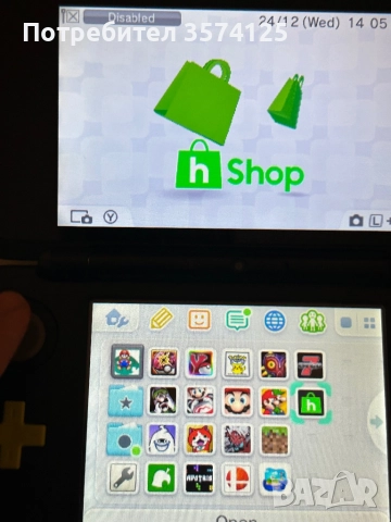 Nintendo 2DS XL Хакната, снимка 3 - Nintendo конзоли - 52891502