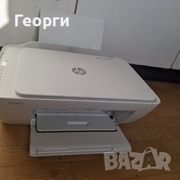 Принтер HP Deskjet 2620 със скенер мастиленоструен мултифункционално устройство, снимка 2 - Принтери, копири, скенери - 46787126