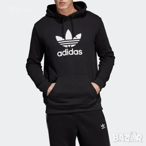 Adidas Originals - Оригинален мъжки суитшърт размер M, снимка 2 - Суичъри - 48554289