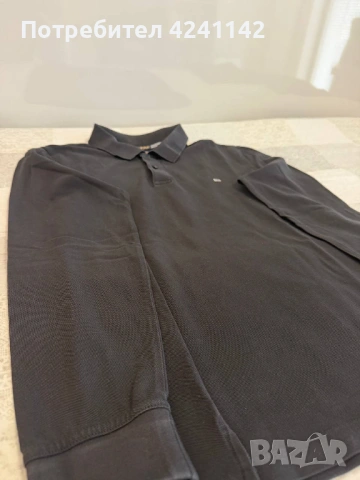 Блуза с дълъг ръкав и яка Christian Berg / XL, снимка 3 - Блузи - 54101661