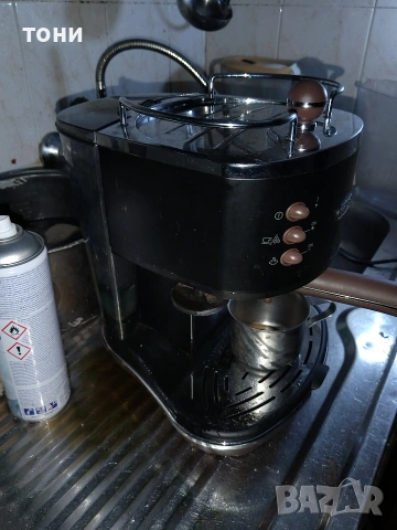 кафемашини Delonghi и Finlux, снимка 11 - Кафемашини - 53923395