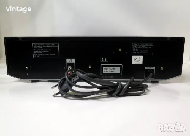 Sony CDP-C661, снимка 7 - Други - 47166616