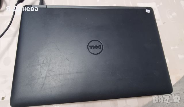 Лаптоп Dell Latitude E5550 14 инча  с тъч дисплей , снимка 7 - Лаптопи за работа - 46554647