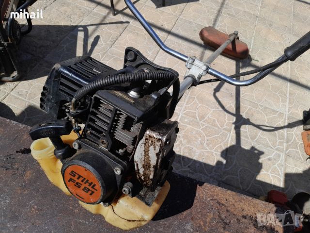  Stihl FS81, снимка 4 - Градинска техника - 45481157