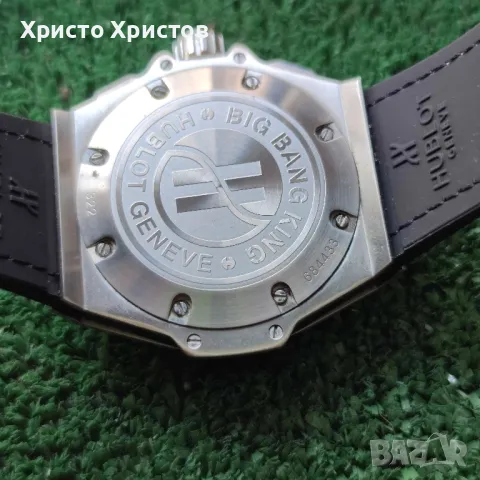 Мъжки луксозен часовник HUBLOT GENEVE BIG BANG KING 👑, снимка 3 - Мъжки - 46862244