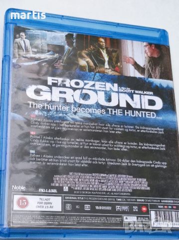 Blu-ray The Frozen Ground, снимка 2 - Blu-Ray филми - 45408214