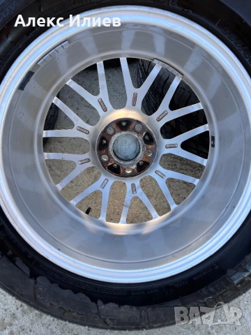 Джанти 5х112 18 Mercedes-benz, снимка 9 - Гуми и джанти - 52930147