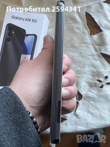 НОВ Samsung Galaxy A14 5g 128/4, снимка 5 - Samsung - 53711248