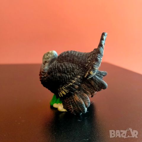 Колекционерска фигурка Schleich Turkey Tom 13105 1988, снимка 7 - Колекции - 45928061