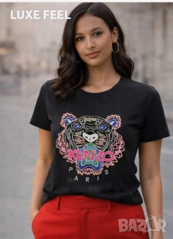 Kenzo✨Guess✨Miu Miu ✨ Tommy Hilfiger ✨ Памучни Тениски , снимка 14 - Тениски - 54008395