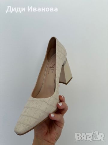 Дамски обувки на Sara Pen, снимка 3 - Дамски обувки на ток - 46230571