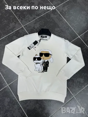 Дамска блуза с дълъг ръкав Moncler🔝Karl Lagerfeld - Налични различни цветове Код A286, снимка 4 - Блузи с дълъг ръкав и пуловери - 47899139