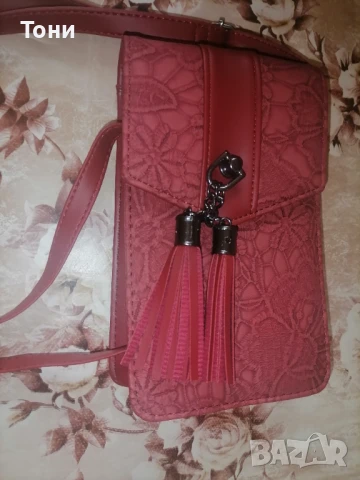 Нова Кожена Дамска Чанта, снимка 2 - Чанти - 50495997