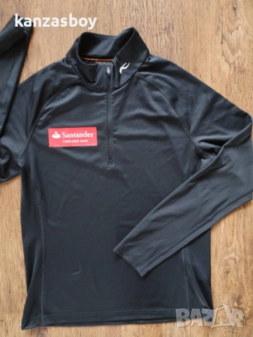 Kjus Mens Secondskin Half-Zip - мъжка блуза р-р 52/L, снимка 2 - Тениски - 53201318