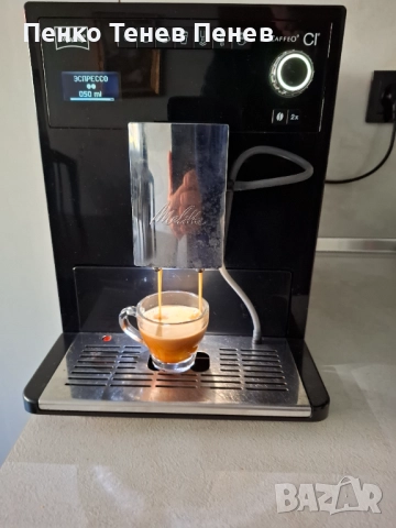 кафемашина Melitta CI, снимка 5 - Кафемашини - 52640635