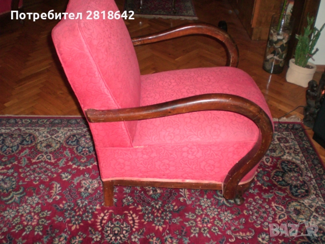 2 броя запазени ретро фотъоили, снимка 5 - Дивани и мека мебел - 51877620