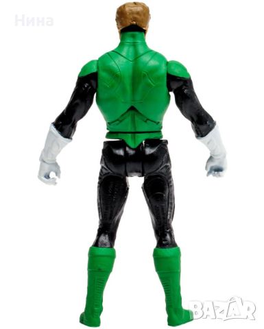 Екшън фигура McFarlane DC Comics: Зеленият Фенер/ Green Lantern (Hal Jordan) 8 см, снимка 4 - Колекции - 45250440