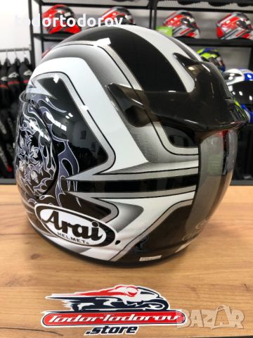 Мото Каска Arai Chaser размер S 55-56см. топ цена, много запазена, снимка 3 - Аксесоари и консумативи - 45352153