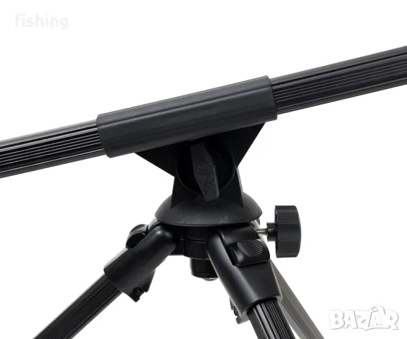 ШАРАНДЖИЙСКА Стойка ROD POD CARP PRO ESCOL 3 крака- 3-4 въдици, снимка 10 - Екипировка - 47020579