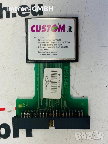 Преобразувател преходник CF compact flash към IDE, снимка 5 - Други - 51677299