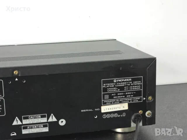 Pioneer ct-w550R, снимка 9 - Декове - 47099508