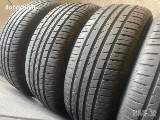 205/55/16 летни гуми Hankook Runflat DOT2015, снимка 3 - Гуми и джанти - 49356310