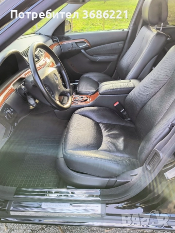 Mercedes S класа 3.2 CDI, снимка 10 - Автомобили и джипове - 52650078