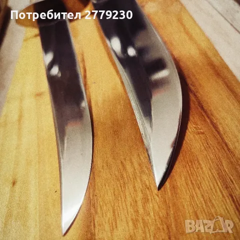 Ловни ножове с рог от Антилопа много остри от колекция , снимка 15 - Други ценни предмети - 49909066