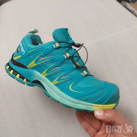 туристически обувки Salomon XA PRO 3D GTX LTD EDITION номер 39,5-40 лимитирана серия , снимка 3 - Други - 52068921