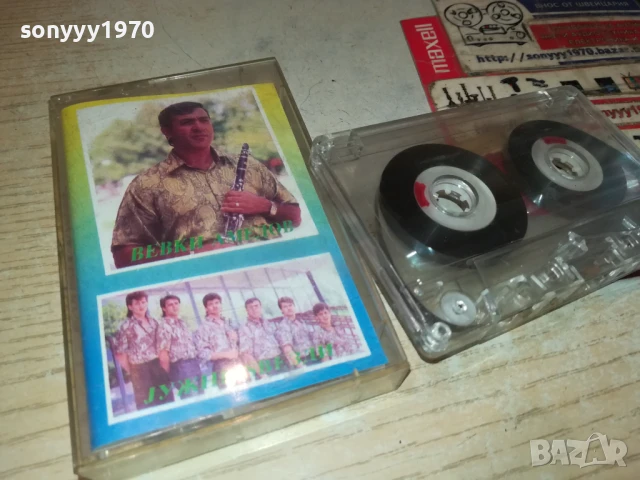 ВЕВКИ АМЕДОВ И ЮЖНИ ЗВЕЗДИ 1006250854, снимка 7 - Аудио касети - 50611561