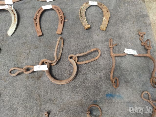 старо ковано желязо от добитък , снимка 3 - Антикварни и старинни предмети - 46395939