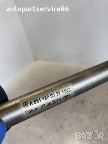 Маслена тръбопроводна линия за Jeep Compass 2.2 CRD (2011) A6511800322, снимка 2 - Части - 53617388