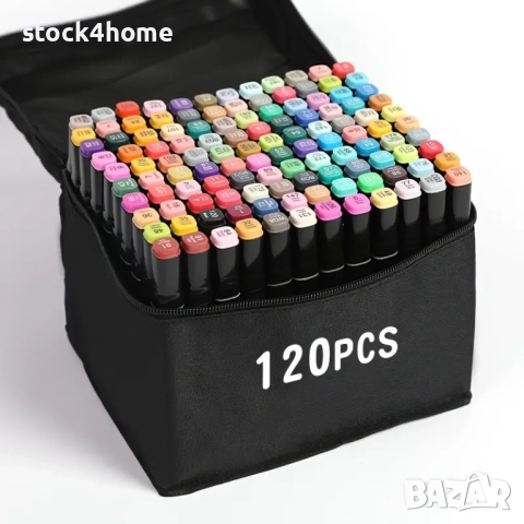 ПРОФЕСИОНАЛНИ МАРКЕРИ за Рисуване и оцветяване, Алкохолна основа, снимка 3 - Рисуване и оцветяване - 52845873