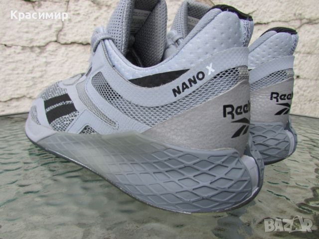 Мъжки маратонки Reebok Nano X Hero, снимка 5 - Маратонки - 45582246