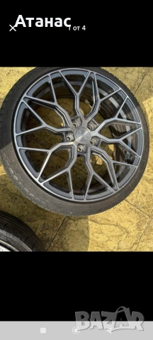 Комплект джанти с гуми спорт пакет Riviera RF 108 20", снимка 13 - Гуми и джанти - 53567305